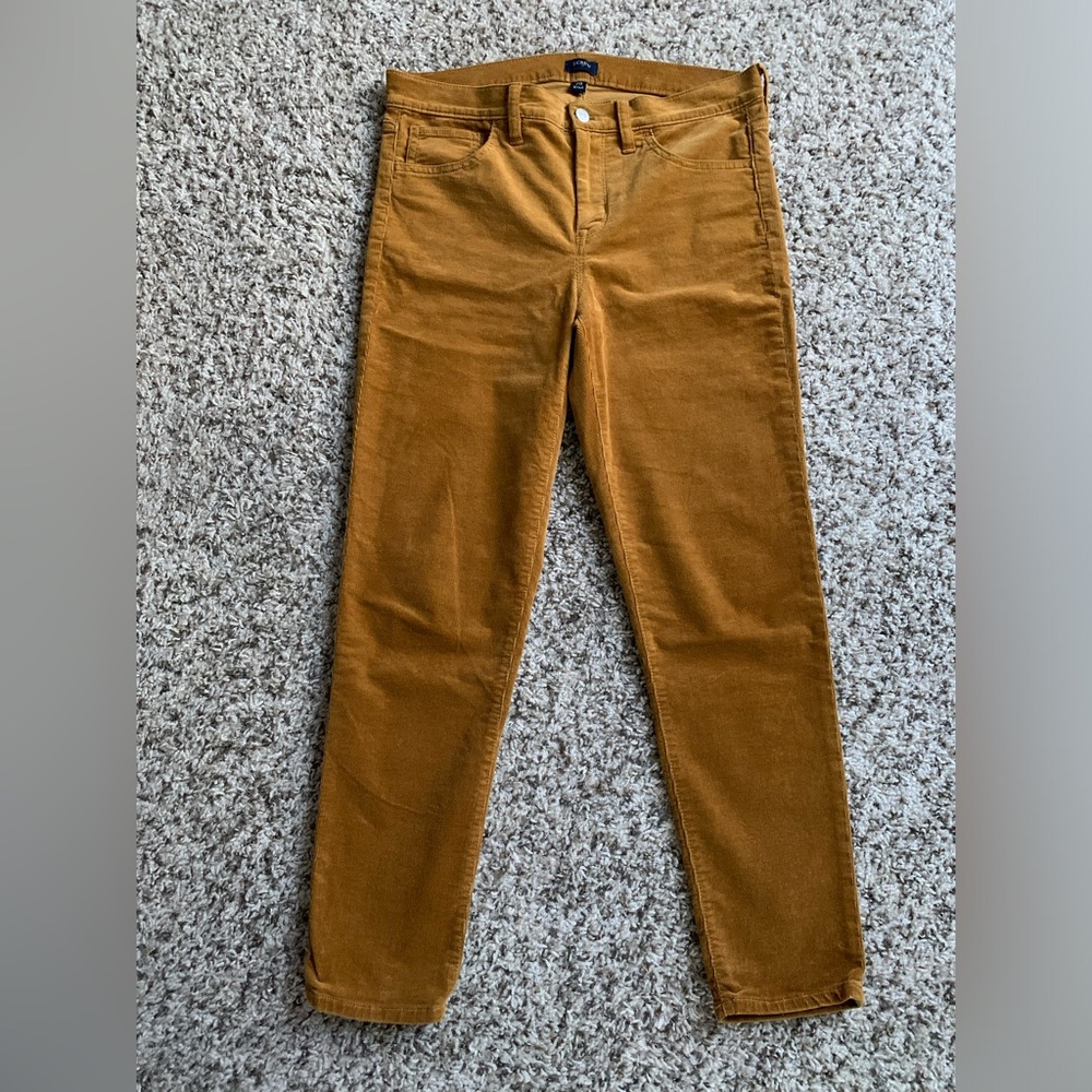 J. Crew Stretch Slim Fit Corduroy Pants Size 29